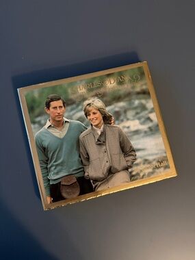 Charles & Princess Diana Collectible Photo Book